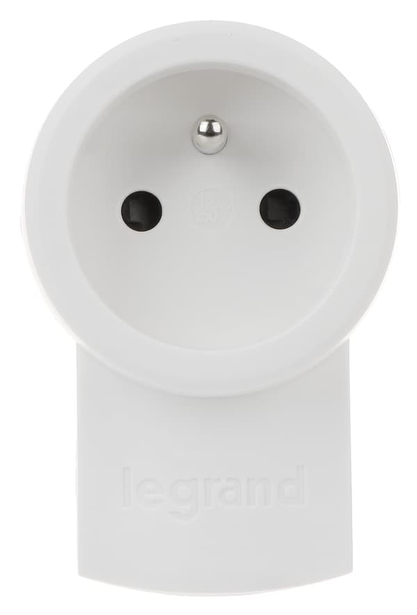 Legrand kulmaliitäntä LE-50109 230 V 16 A