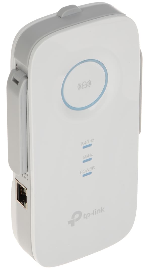 TP-LINK TL-RE450 TRÅDLØS NETVÆRKSREPEATER