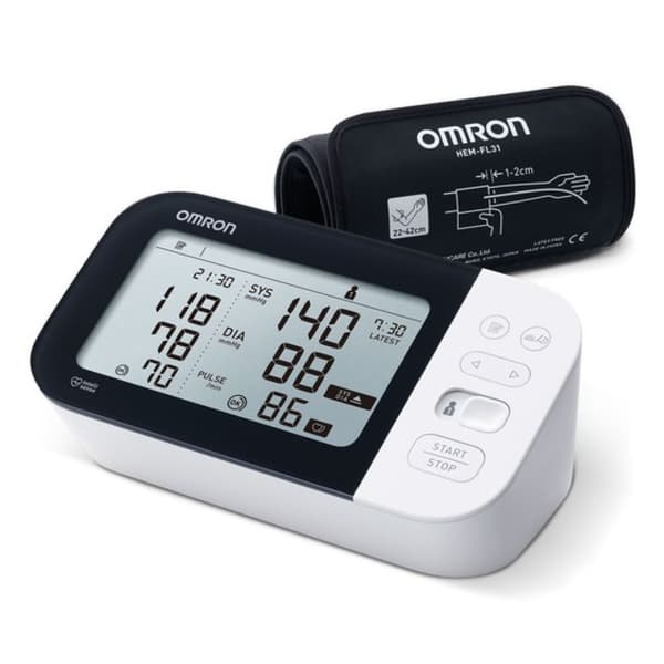 Omron M7 INTELLI IT AFIB Blodtrycksmätare för överarmen