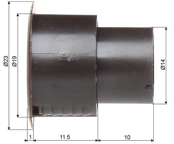 CYLINDRISK REED-AFBRYDER KN-06C-BR