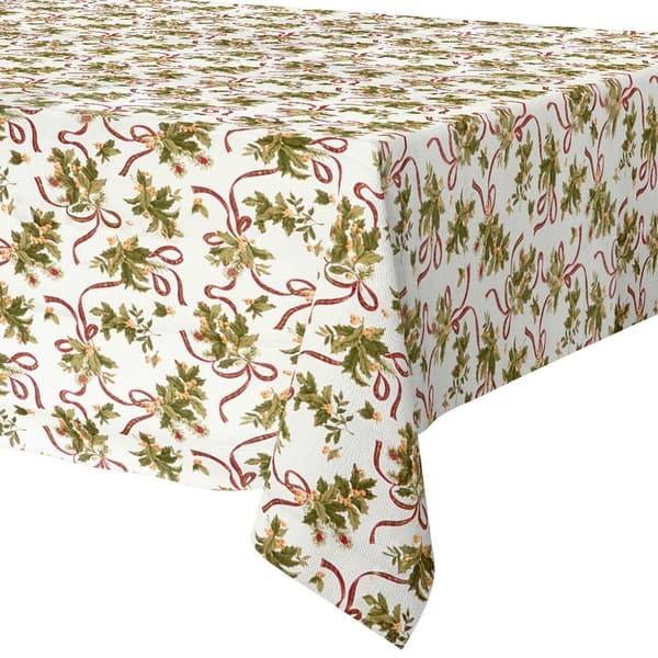 Juledug pletresistent 180x130 cm