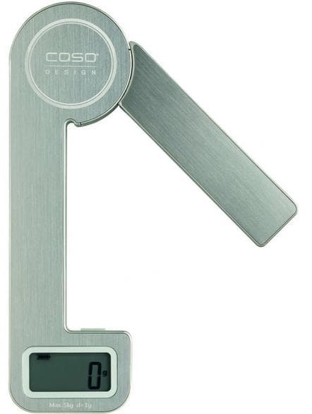 Köksvåg CASO KITCHENECOSTYLE 3266 Silver