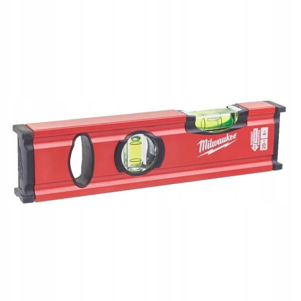 MILWAUKEE SLIM Magnetisk Vattenpass 20cm