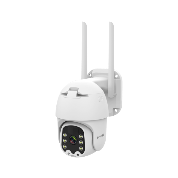 Wi-Fi ulkokamera Kruger&Matz Connect C90 Solar
