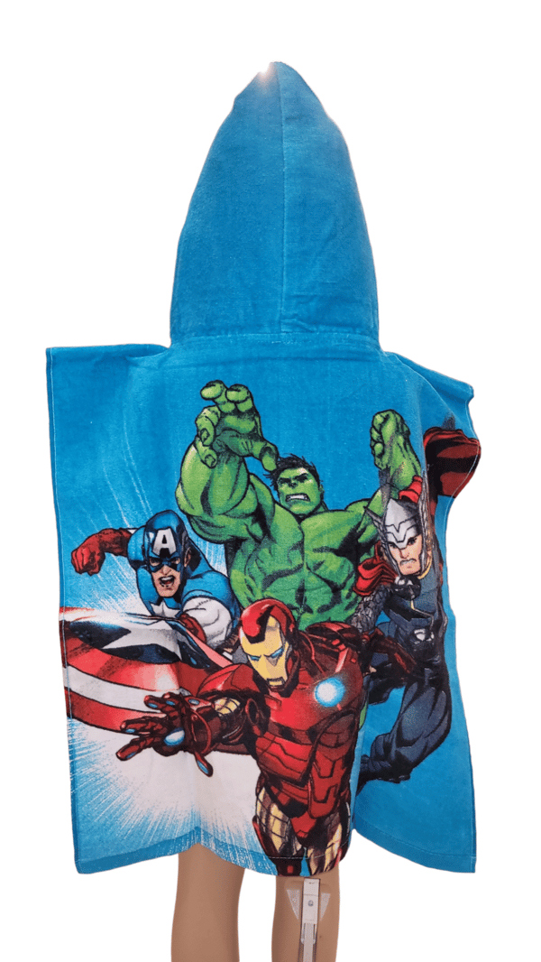 AVENGERS LASTEN PYYHE HUPPULLA MARVEL