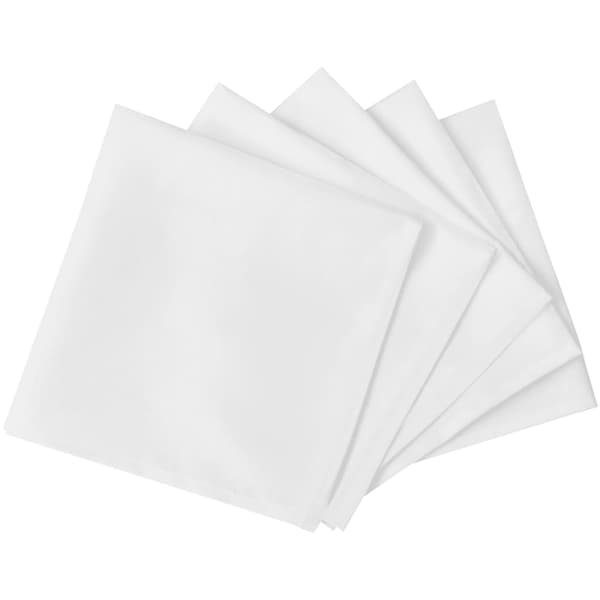 50 bords-/middagsservetter 50 x 50 cm