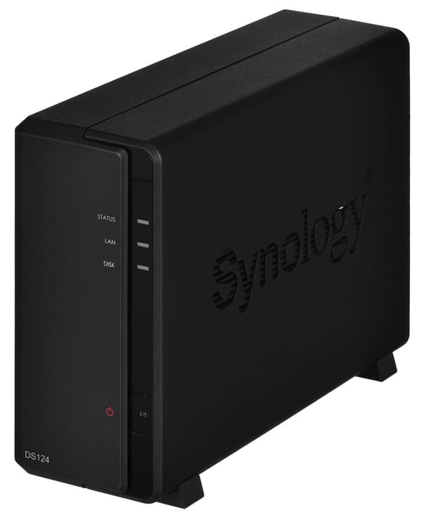 Synology - DS124 filserver