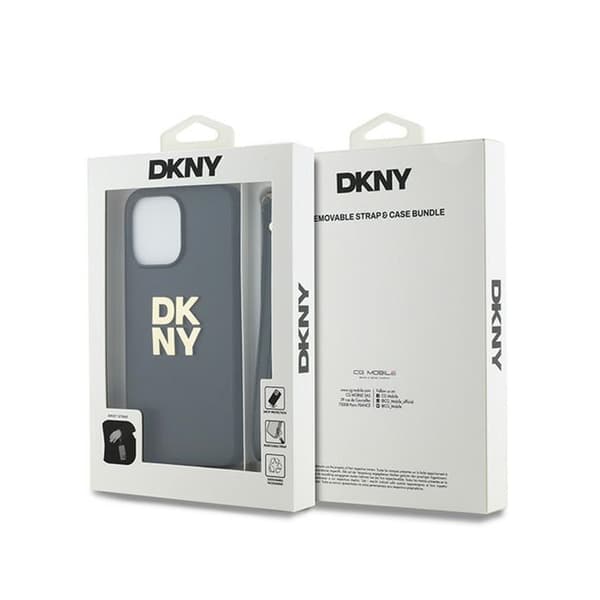 DKNY håndledsrem Stock Logo - iPhone 14 Pro Max cover (sort)
