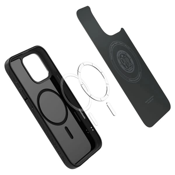 Spigen Liquid Air "T" MagSafe-cover til iPhone 16 Pro - sort mat