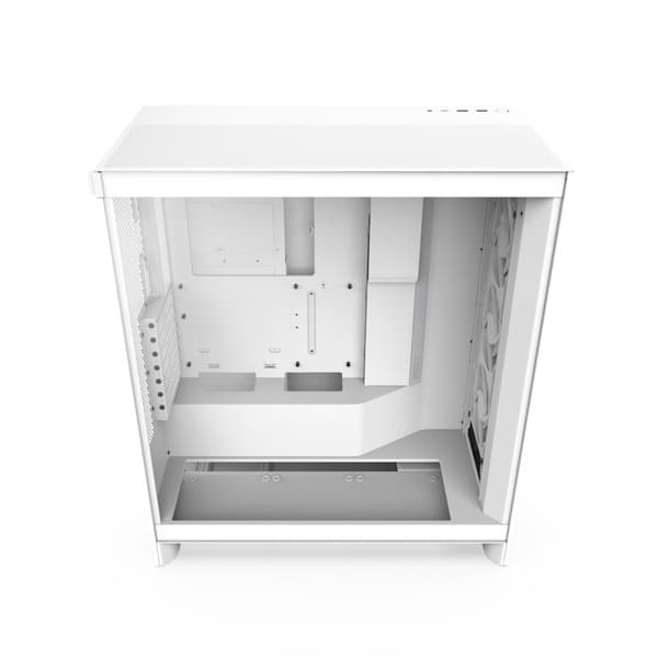NZXT H7 FLOW RGB MIDI -TORNIKOTELO VALKOINEN (2024)