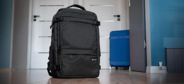 NATEC Camel Lite 15.6 19 l Reppu Musta