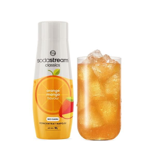 Syrop SODASTREAM Apelsin och Mango 440 ml