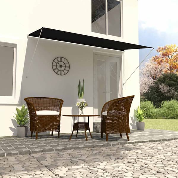 vidaXL Rullmarkis 300 x 150 cm antracit