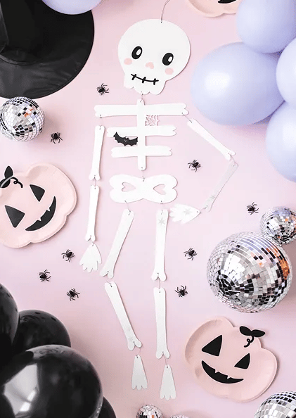 SKELETT Halloweendekoration 110cm