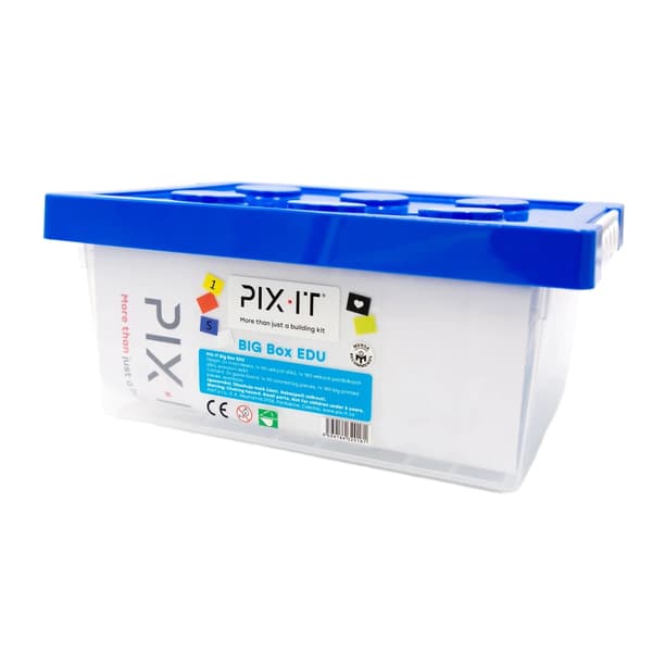 PIX-IT BIG Box Edu - bogstaver, tal, symboler - 273 stk.