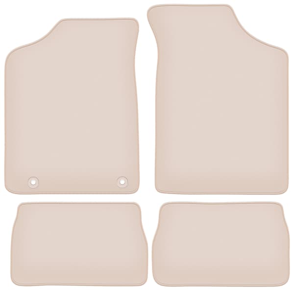 måtter PREMIUM beige til: Peugeot 106 hatchback 1991-2003