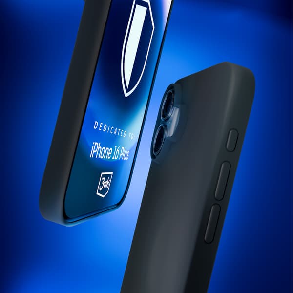 Apple iPhone 16 Plus - 3mk Hardy Silicone MagCase Grafiitti