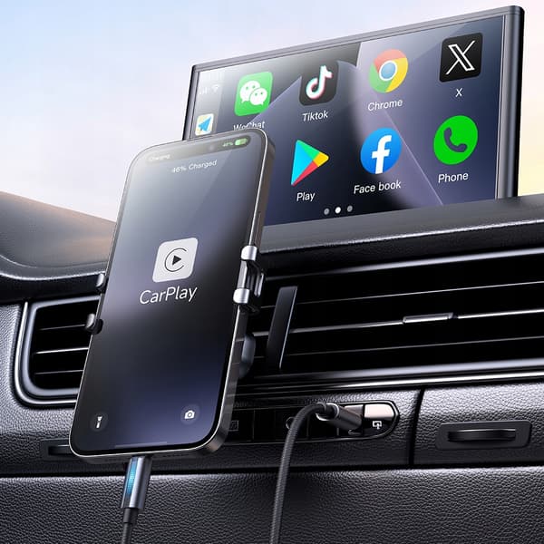 MCDODO Laddkabel USB-C Blixtsnabb Laddning för iPhone 1M LED