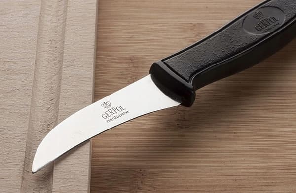 Kniv til skrælning af grøntsager Onyks 6,5 cm