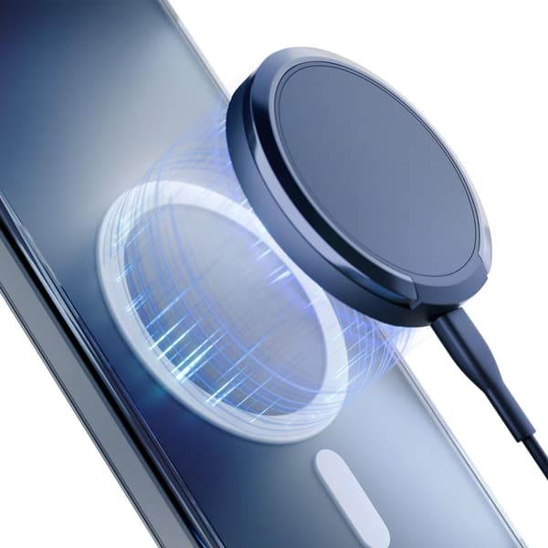 Apple iPhone 16E - 3mk Gennemsigtig MagCase