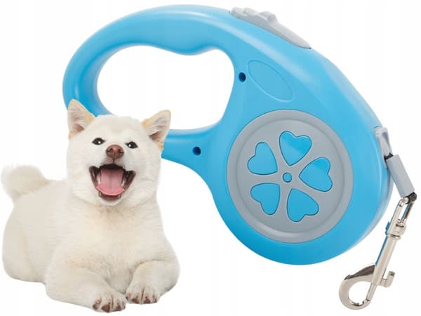Automatisk hjertesnor 5M blå (72)