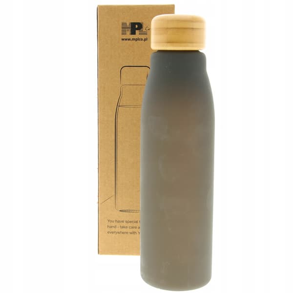 GLAS VATTENFLASKA ECO 600 ML