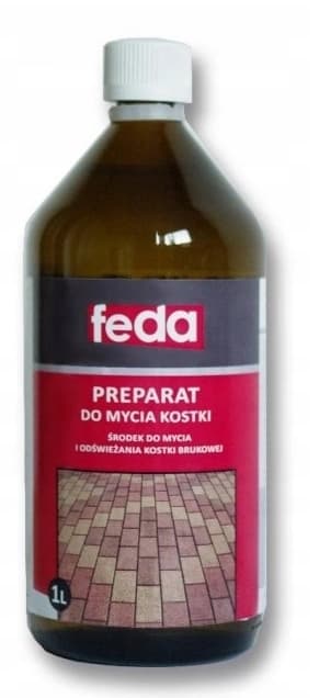 Feda stenläggningsrengöring 1 l