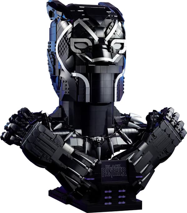 LEGO Marvel 76215 Svart Panter, 2961 bitar