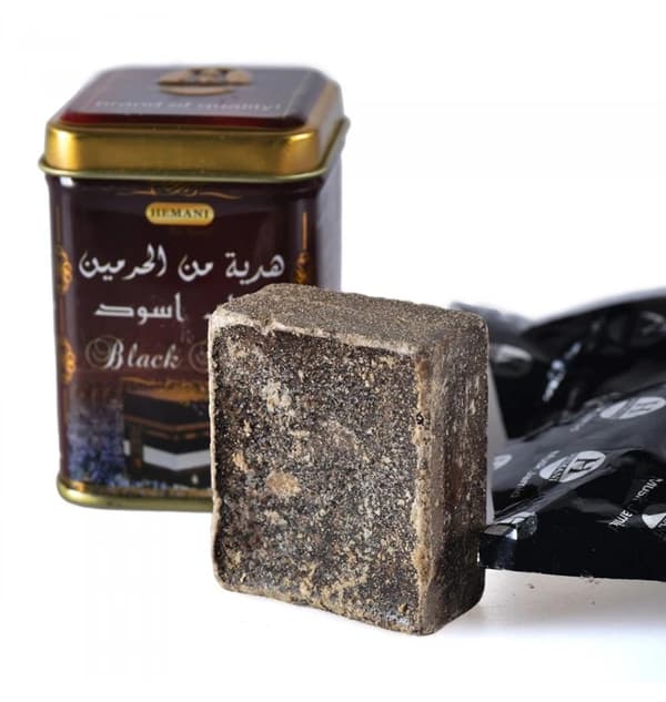 Hemani duftblok Sort Musk - Sort musk, 25 g