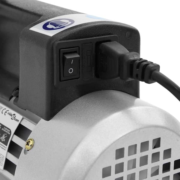 Vakuumpump 50 l/min 2-stegs