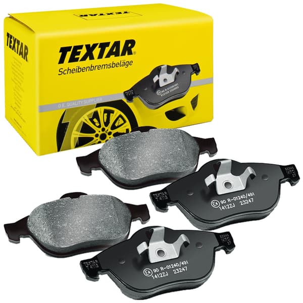 TEXTAR Bagbremseklodser 2119701