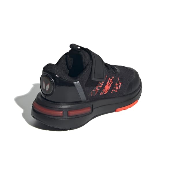 Adidas MARVEL SPIDER RACER børnesko sort ID5236 størrelse 38