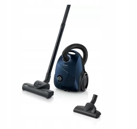 Bosch BGBS 2BU1T påsdammsugare blå, 3,5 l, 850 W effekt