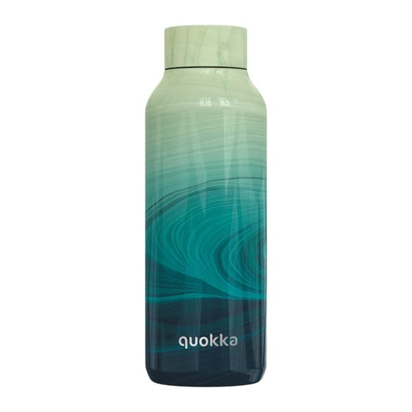 Quokka Solid - Termoflaske i rustfrit stål 510 ml (Ocean)