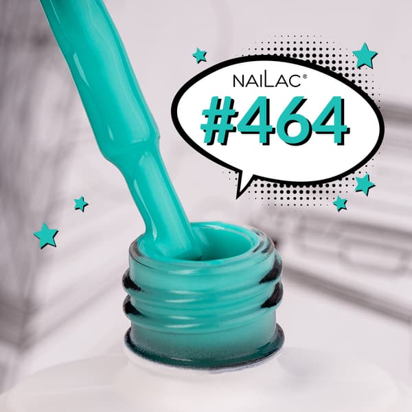 #464 Hybrid Nagellack 7ml NaiLac