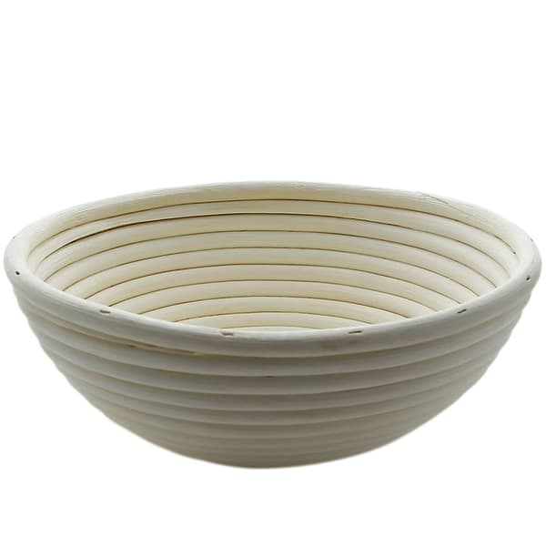 RATAN KURV BRØDHÆVEFORM 25 CM