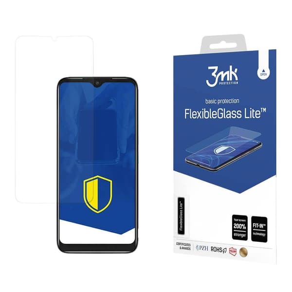 Nokia C12 - 3mk Flexibelt Glas Lite