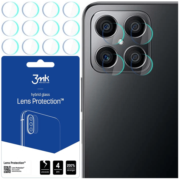 Honor X8 5G - 3mk linsebeskyttelse