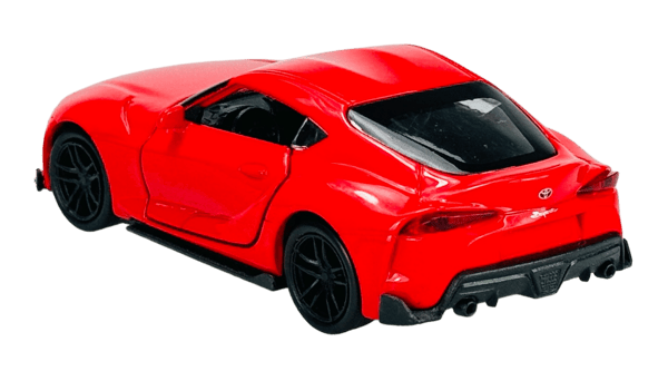 WELLY TOYOTA SUPRA PUNAINEN 1:34 43786