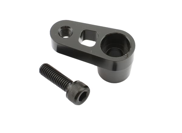 V-delar TM33 adapter til højre spejl M10x1.25 40mm sort