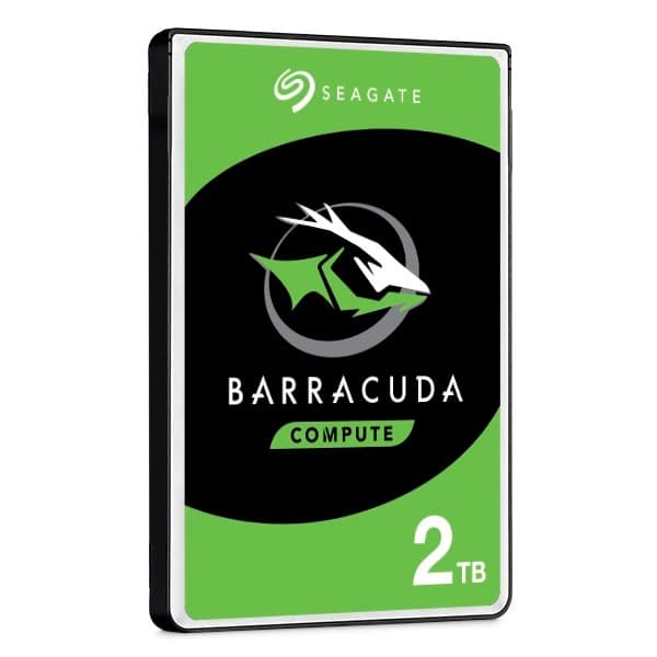 Seagate Barracuda 2TB 2,5" SATA 5400 rpm harddisk