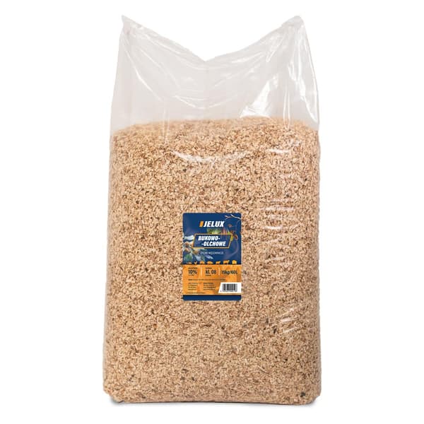 Røgflis af bøg og el 08 15 kg