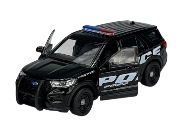 Welly 2023 Ford Explorer polisbil 1:34 43837