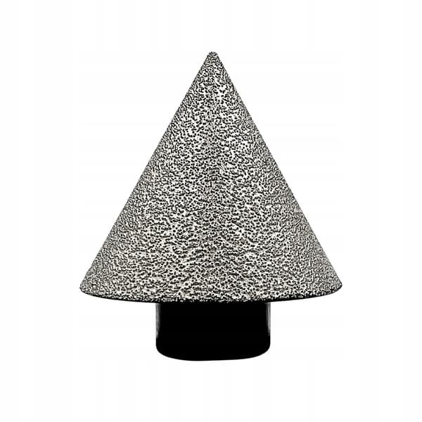 Stor kegleformet diamantfræser til keramiske fliser 0-50 mm VORTEX
