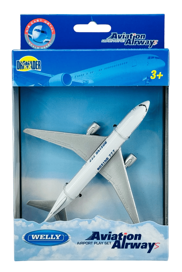 Welly Boeing 777 fly 98836