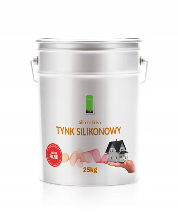 Sort silikonepuds til facader 1,5 mm premium 25 kg