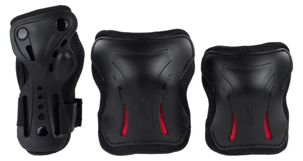 SFR Essentials Trippelskyddsset | Svart L