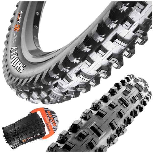 CYKELDÄCK 27.5x2.30 MAXXIS SHORTY EXO 3C TR Hopfällbart MTB Enduro Trail
