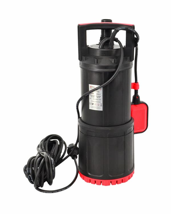 AWTOOLS Renvandspumpe med flyder 1200W