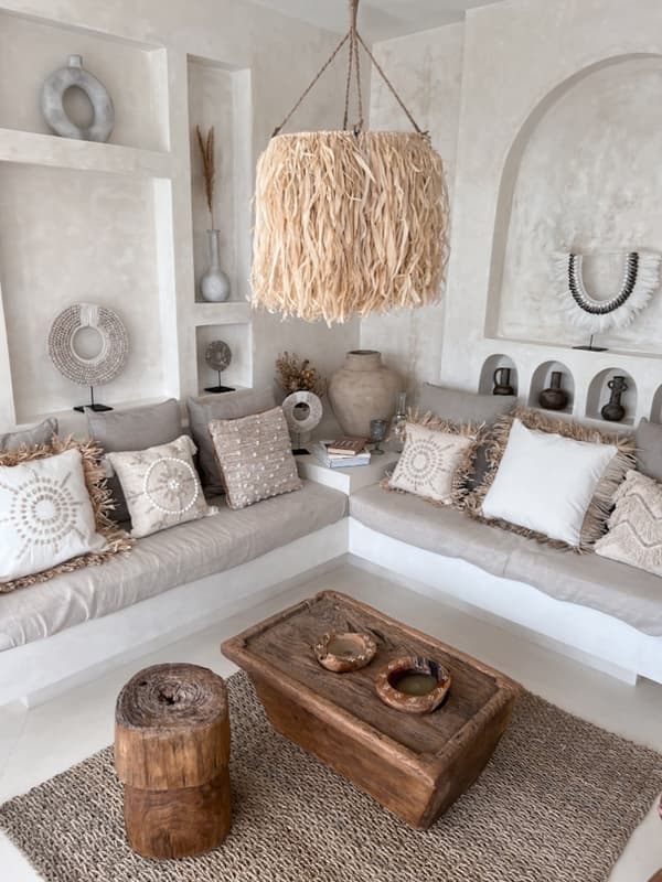 Lamppu Boho SURYA 40x65